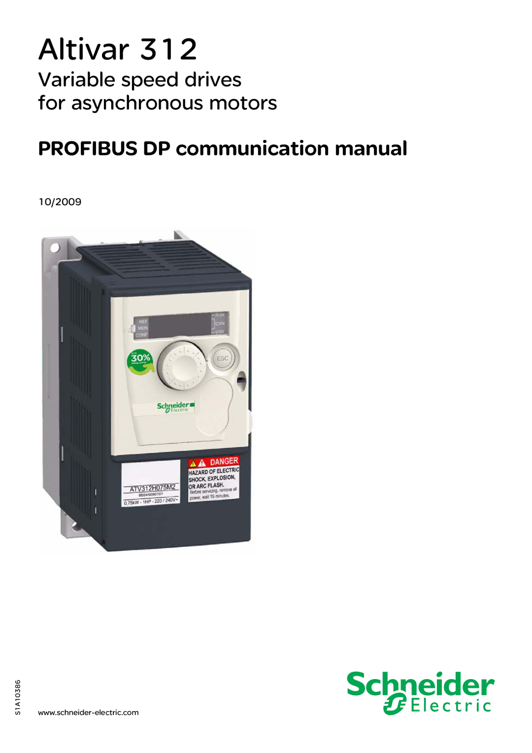 Schneider Electric 312 manual Altivar 