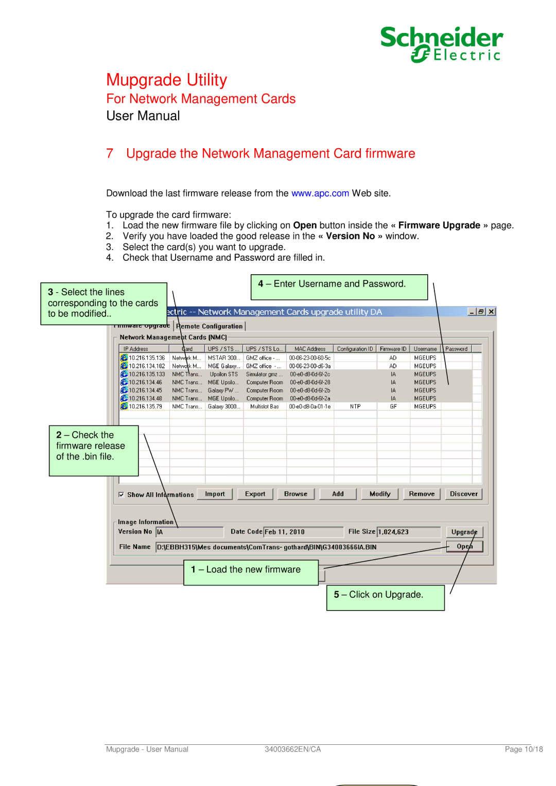 Schneider Electric 66074 user manual 34003662EN/CA 10/18 