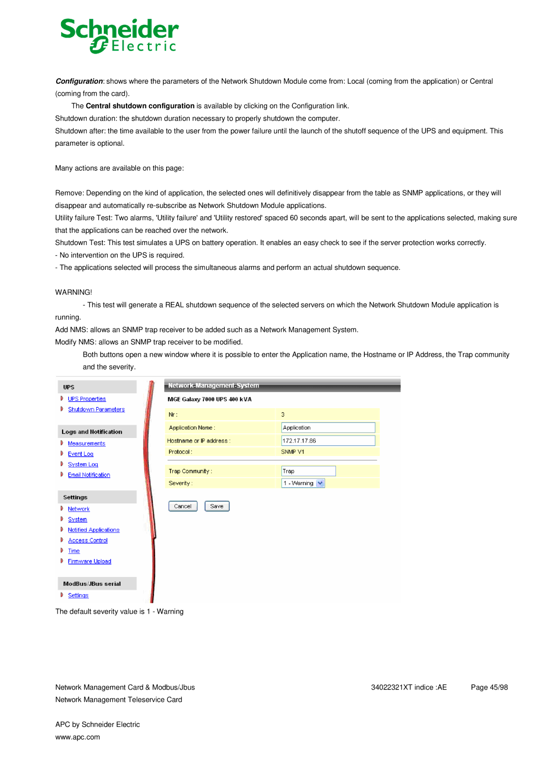 Schneider Electric 66123, 66124 user manual 