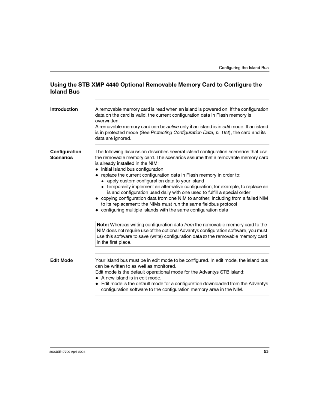 Schneider Electric 890USE17700 manual Overwritten, Data are ignored, Edit Mode, Can be written to as well as monitored 