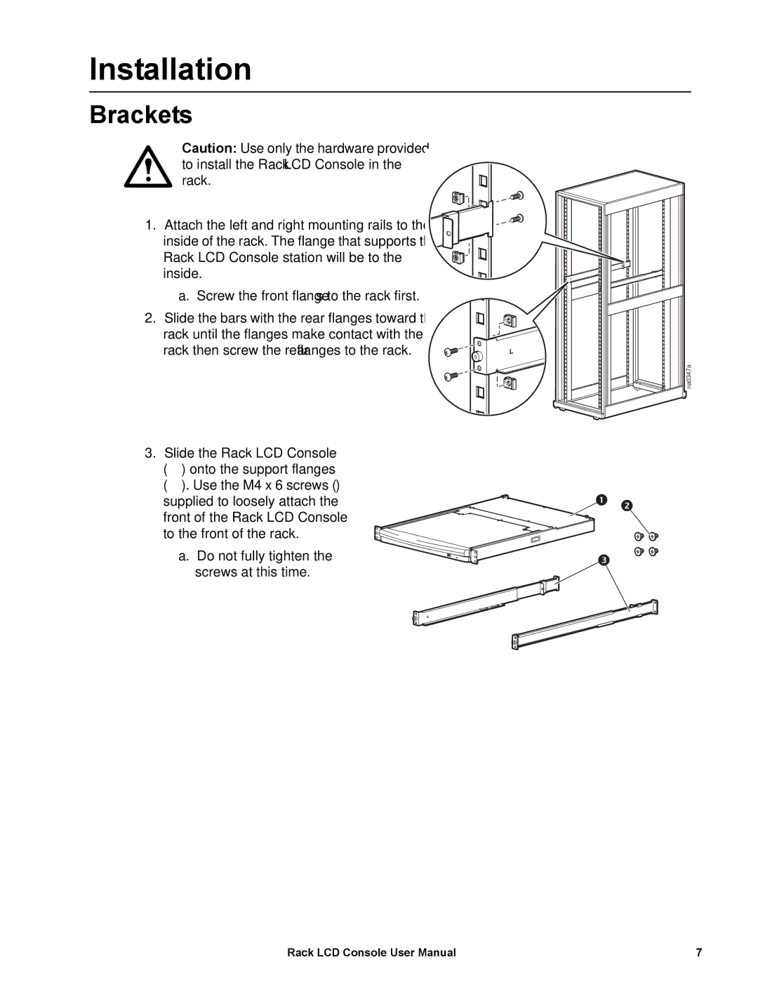 Schneider Electric AP5717F, AP5717J, AP5717UK, AP5717R, AP5717G, AP5719 user manual Installation, Brackets 