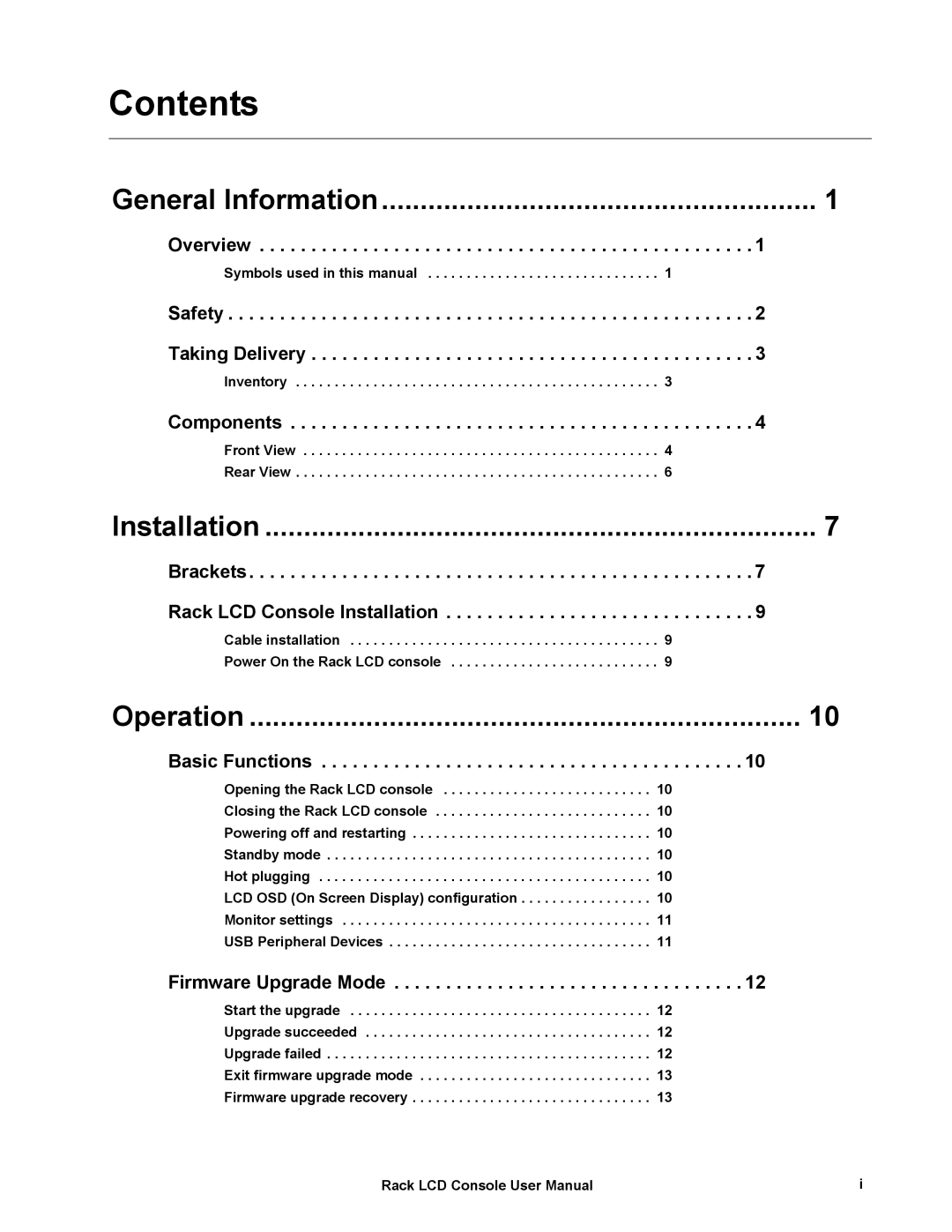 Schneider Electric AP5717J, AP5717UK, AP5717R, AP5717G, AP5719, AP5717F user manual Contents 