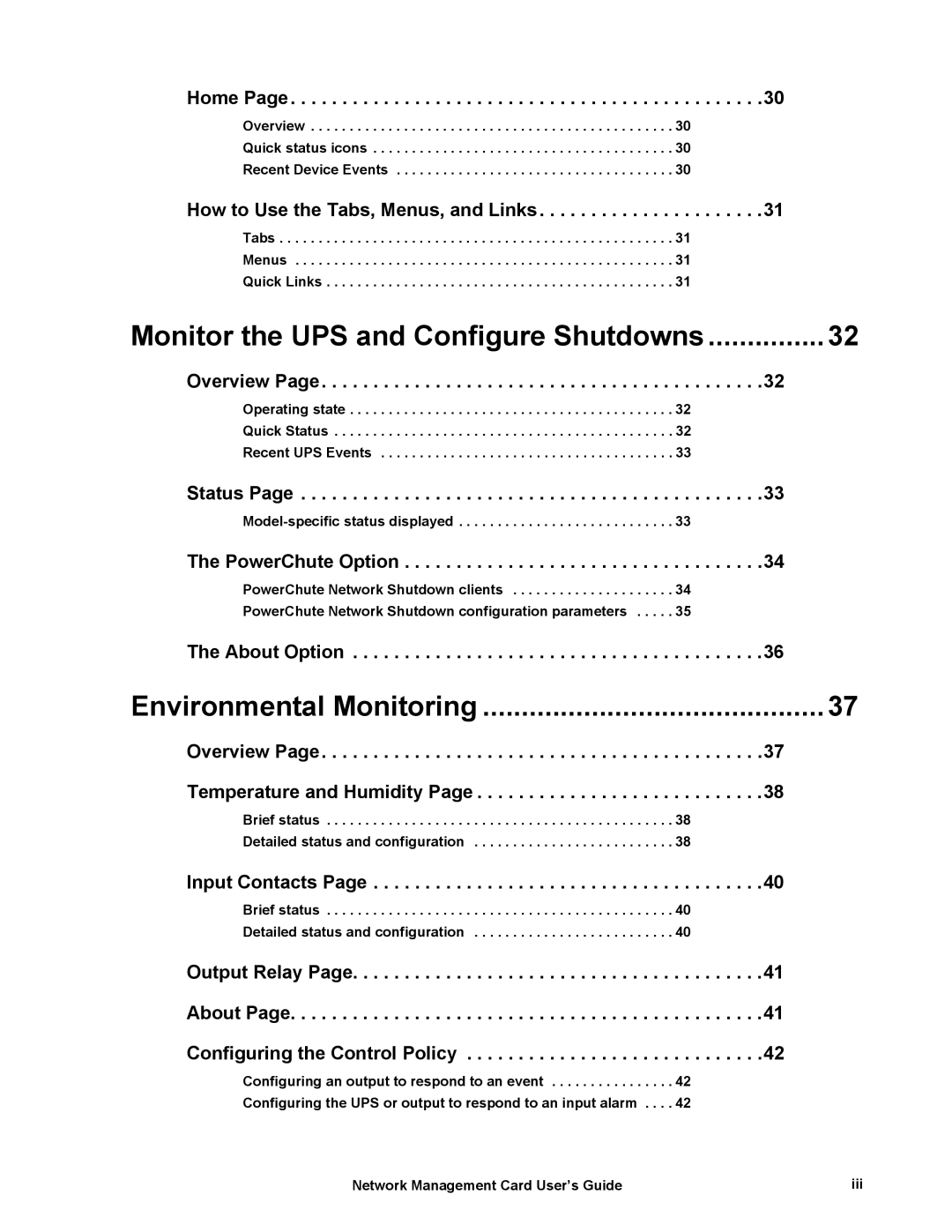 Schneider Electric AP9635 manual Monitor the UPS and Configure Shutdowns 