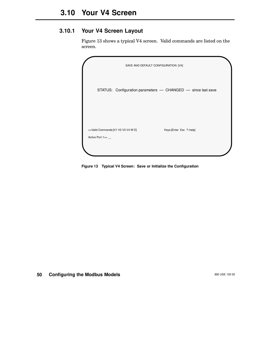 Schneider Electric BM85 manual Your V4 Screen Layout 