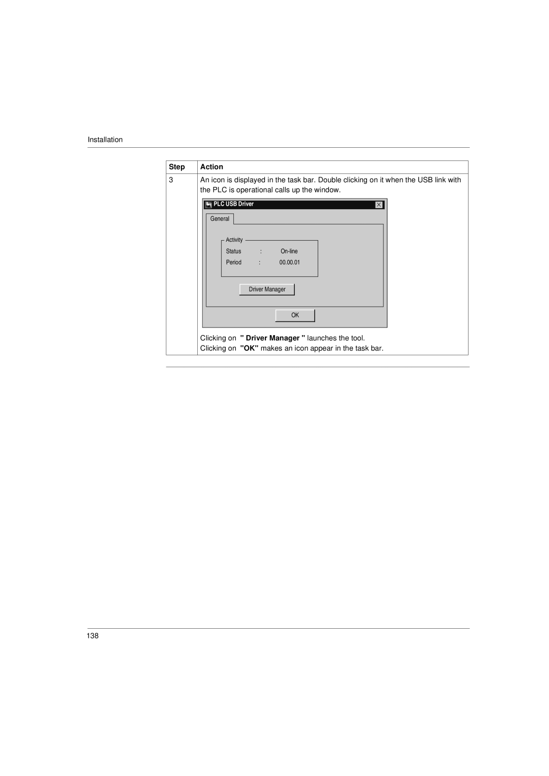 Schneider Electric Communication Drivers installation manual Step, US PLC USB Driver 