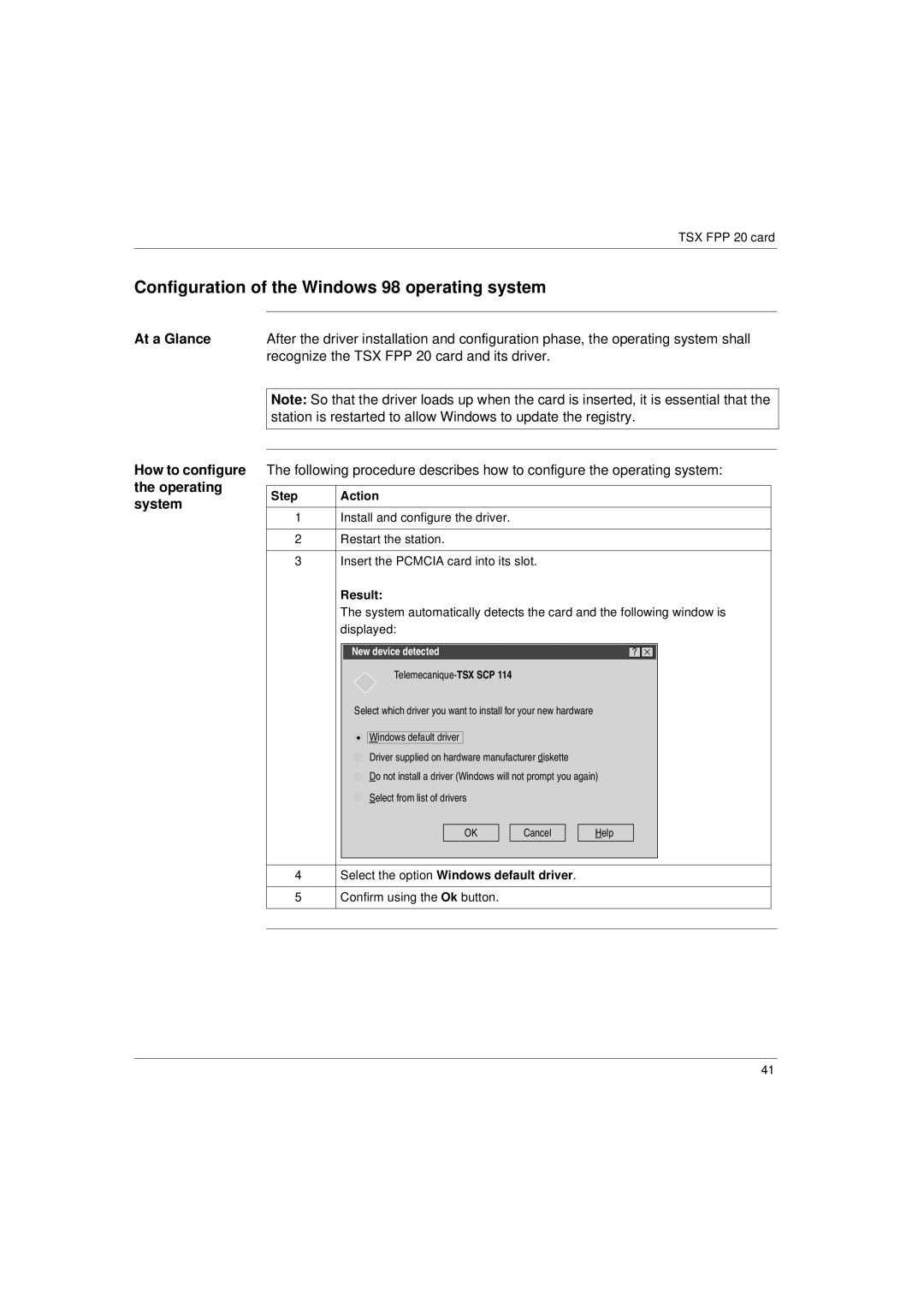 Schneider Electric Communication Drivers installation manual Help 