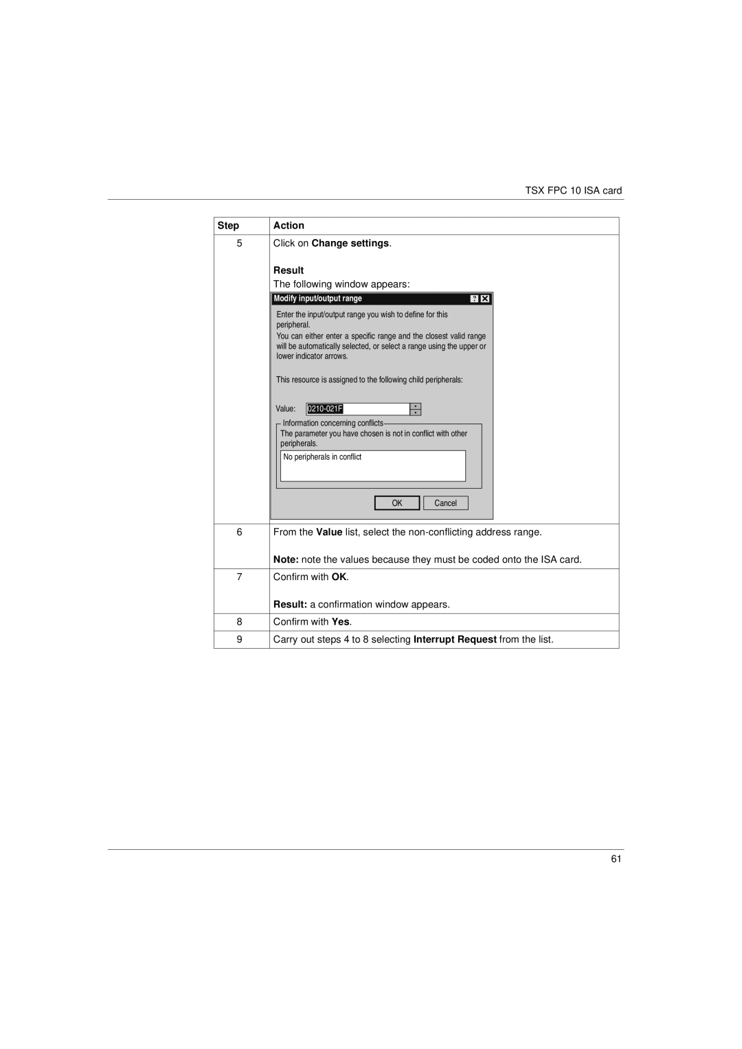 Schneider Electric Communication Drivers installation manual Value 