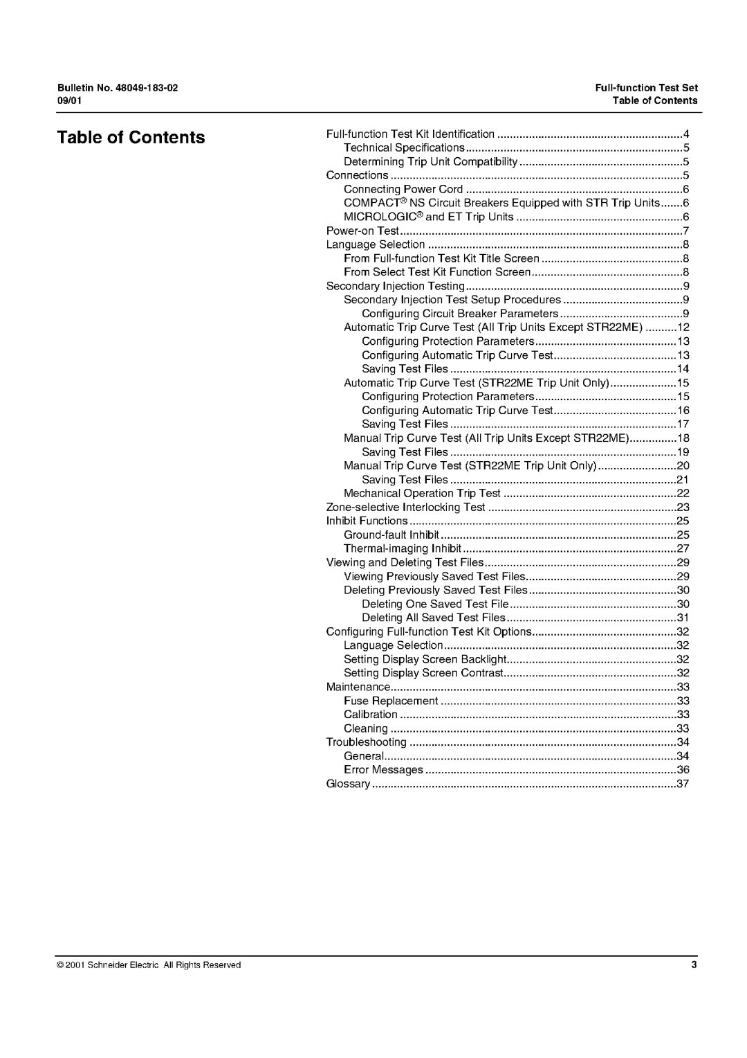 Schneider Electric ECN 161A manual 