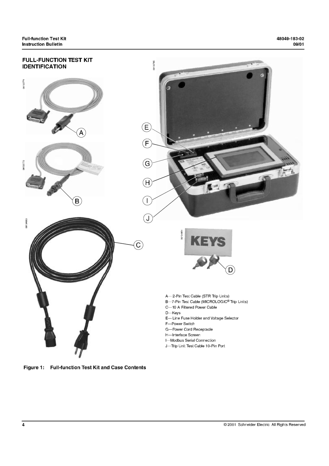 Schneider Electric ECN 161A manual 