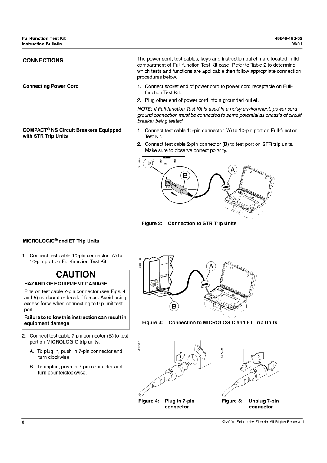 Schneider Electric ECN 161A manual 