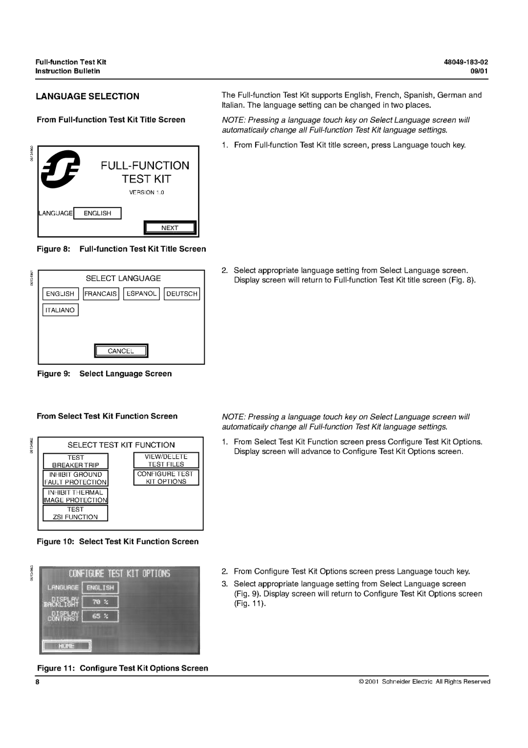 Schneider Electric ECN 161A manual 