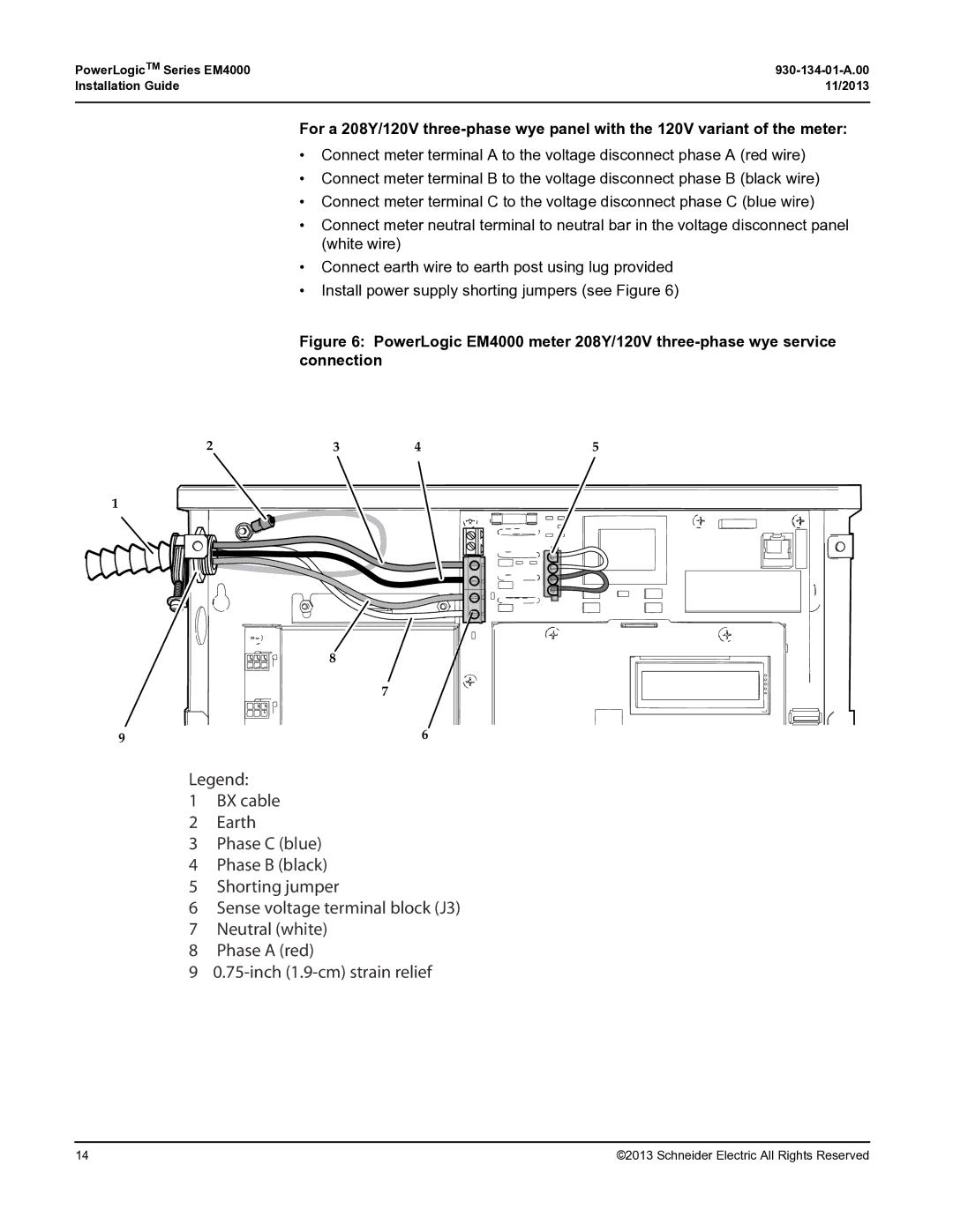 Schneider Electric EM4000 manual Schneider Electric All Rights Reserved 