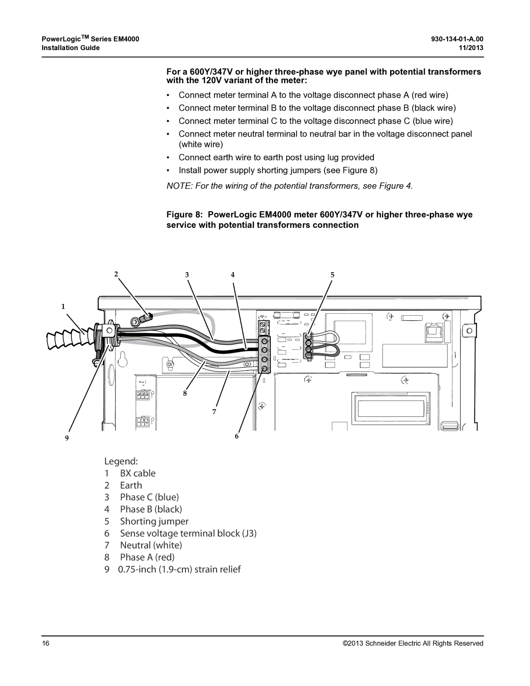 Schneider Electric EM4000 manual Schneider Electric All Rights Reserved 