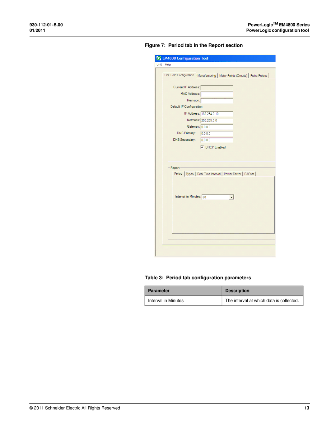 Schneider Electric EM4800 manual 930-112-01-B.00 