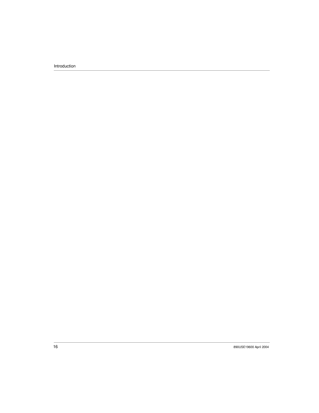 Schneider Electric 890USE19600 Version 1.0, INTERBUS Basic Network Interface Module manual Introduction 