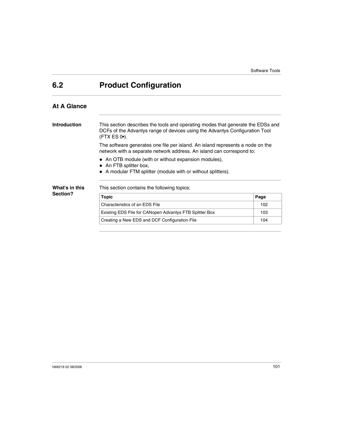 Schneider Electric IP67 manual Product Configuration, Introduction Whats in this Section? 