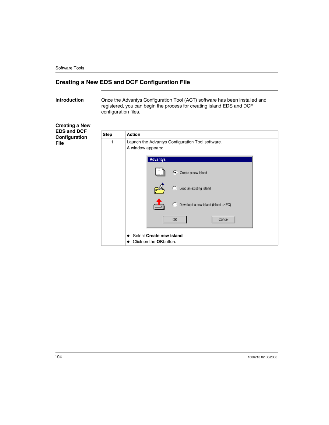 Schneider Electric IP67 manual Creating a New EDS and DCF Configuration File 