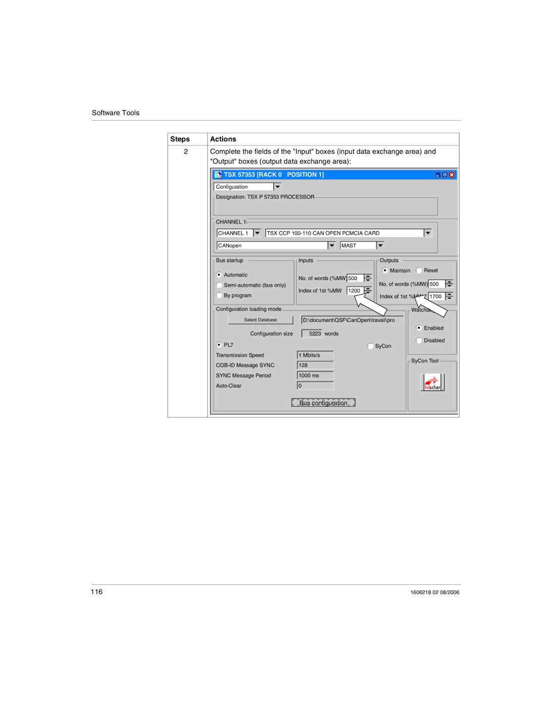 Schneider Electric IP67 manual TSX 57353 Rack 0 Position 