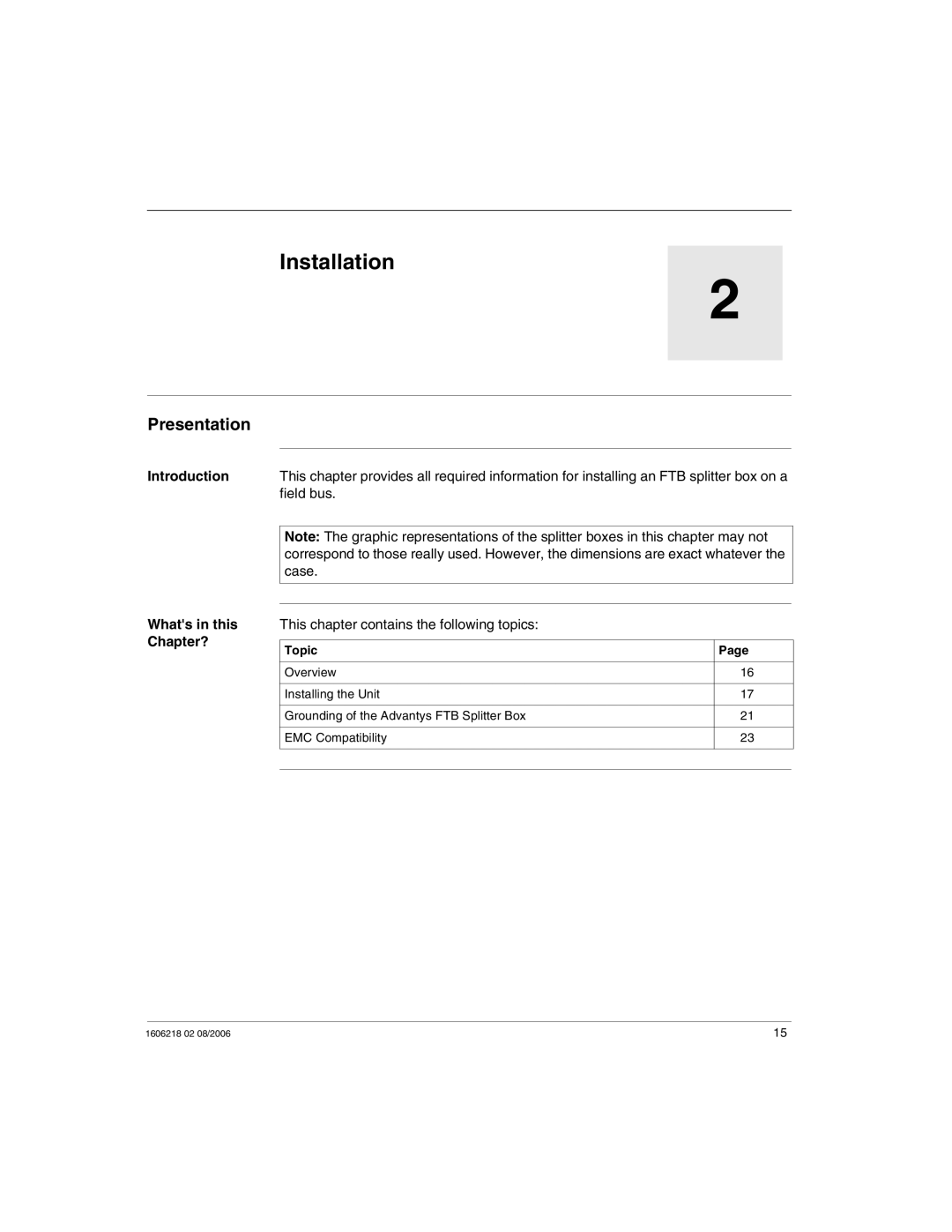 Schneider Electric IP67 manual Installation, Field bus 