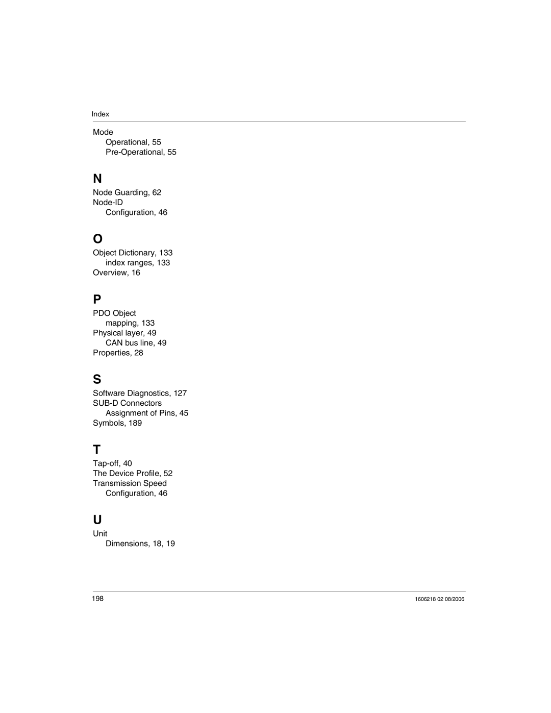 Schneider Electric IP67 manual 198 