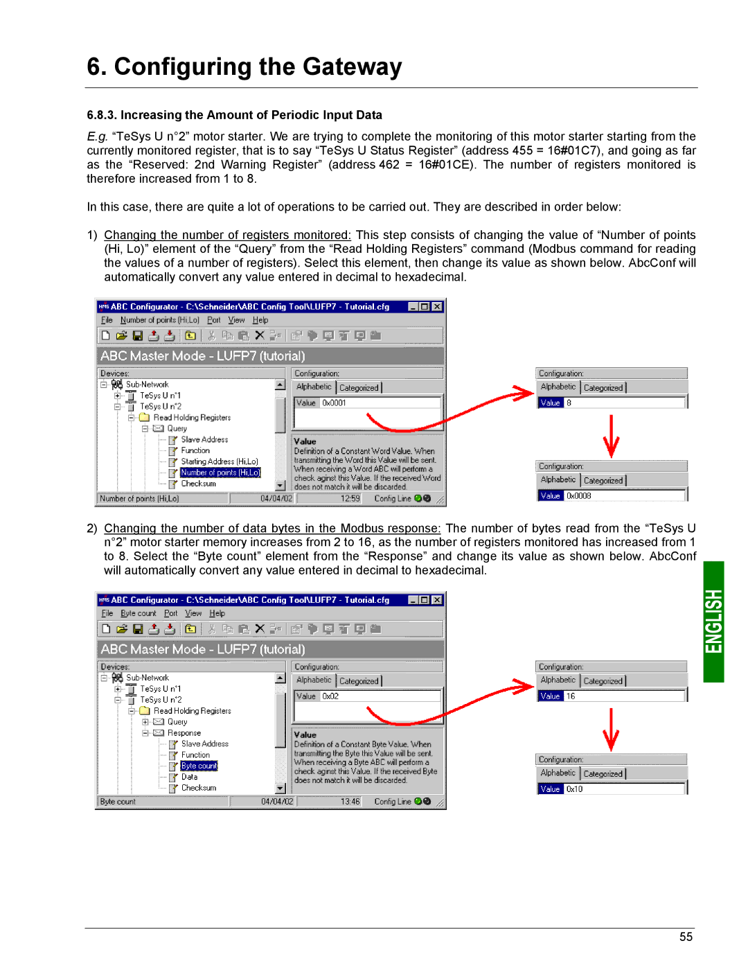 Schneider Electric LUFP7 user manual Increasing the Amount of Periodic Input Data 