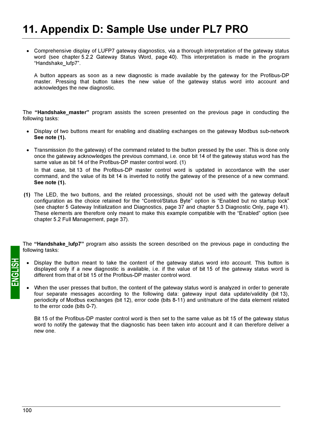 Schneider Electric LUFP7 user manual See note 