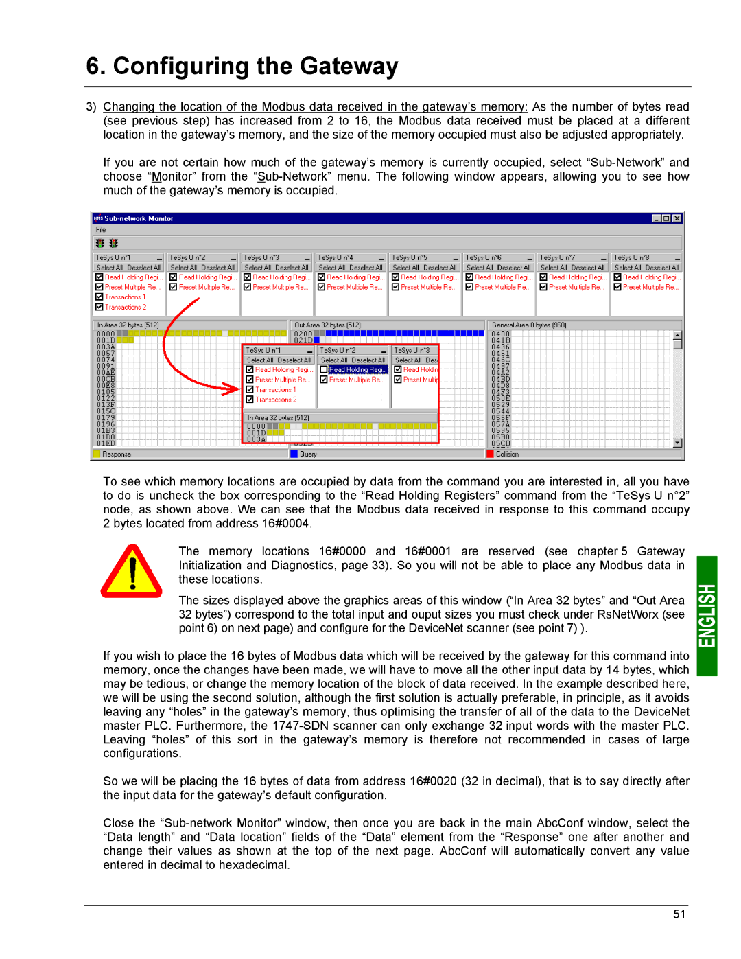 Schneider Electric LUFP9 user manual Configuring the Gateway 