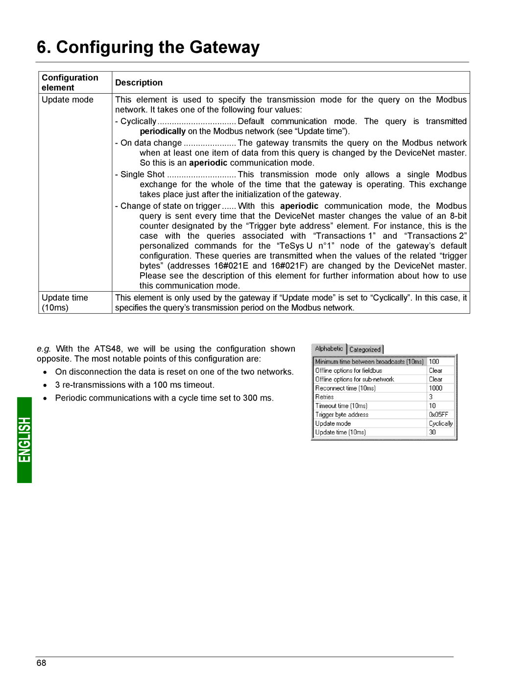 Schneider Electric LUFP9 user manual Default communication mode. The query is transmitted 