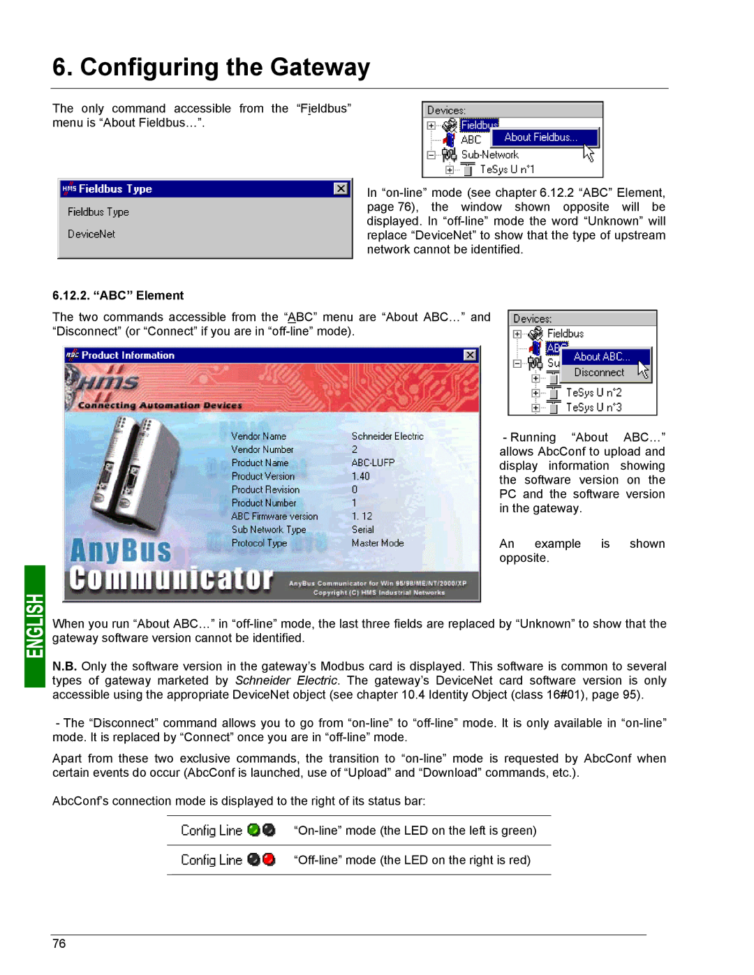 Schneider Electric LUFP9 user manual ABC Element 