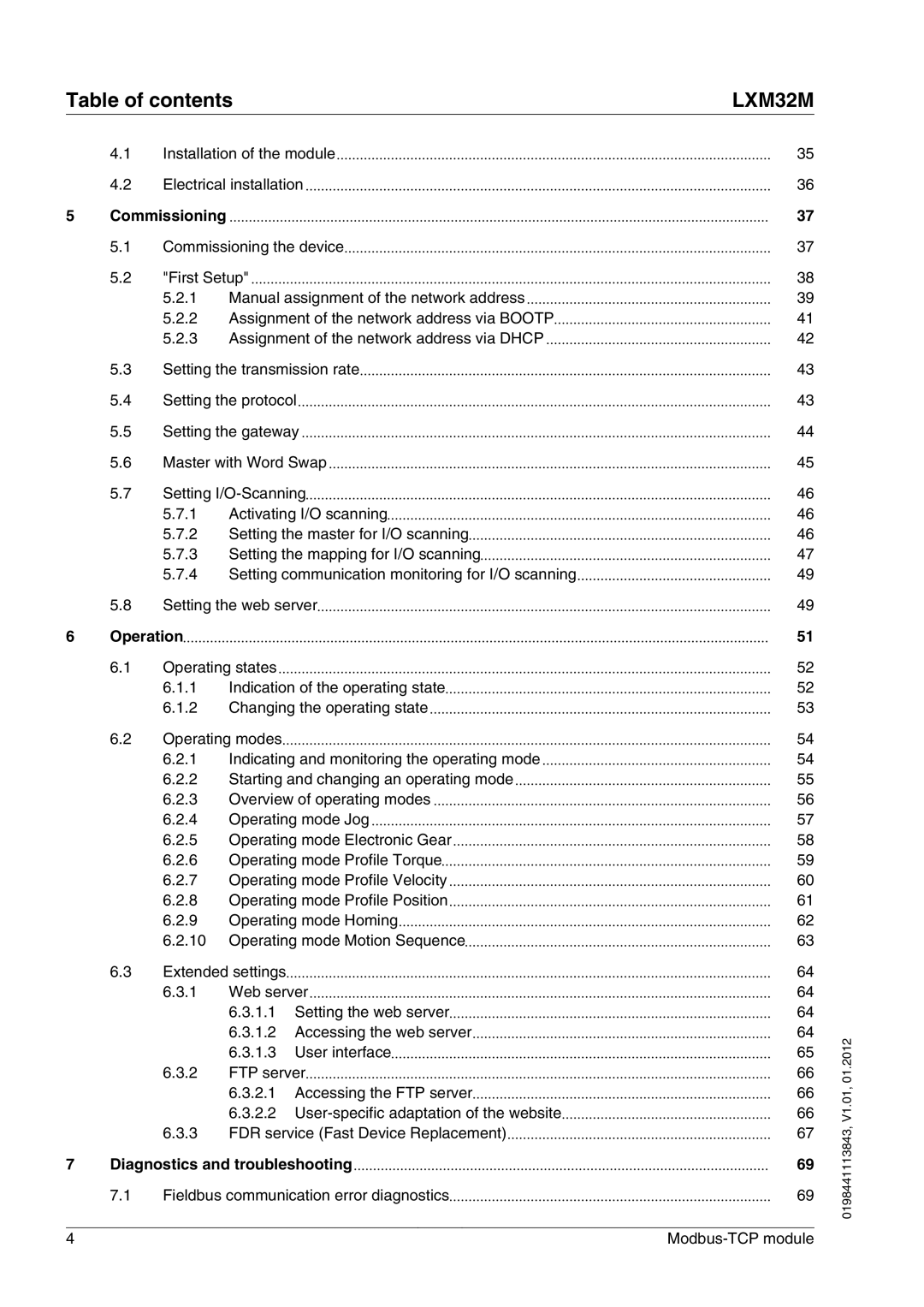 Schneider Electric LXM32M manual Diagnostics and troubleshooting 