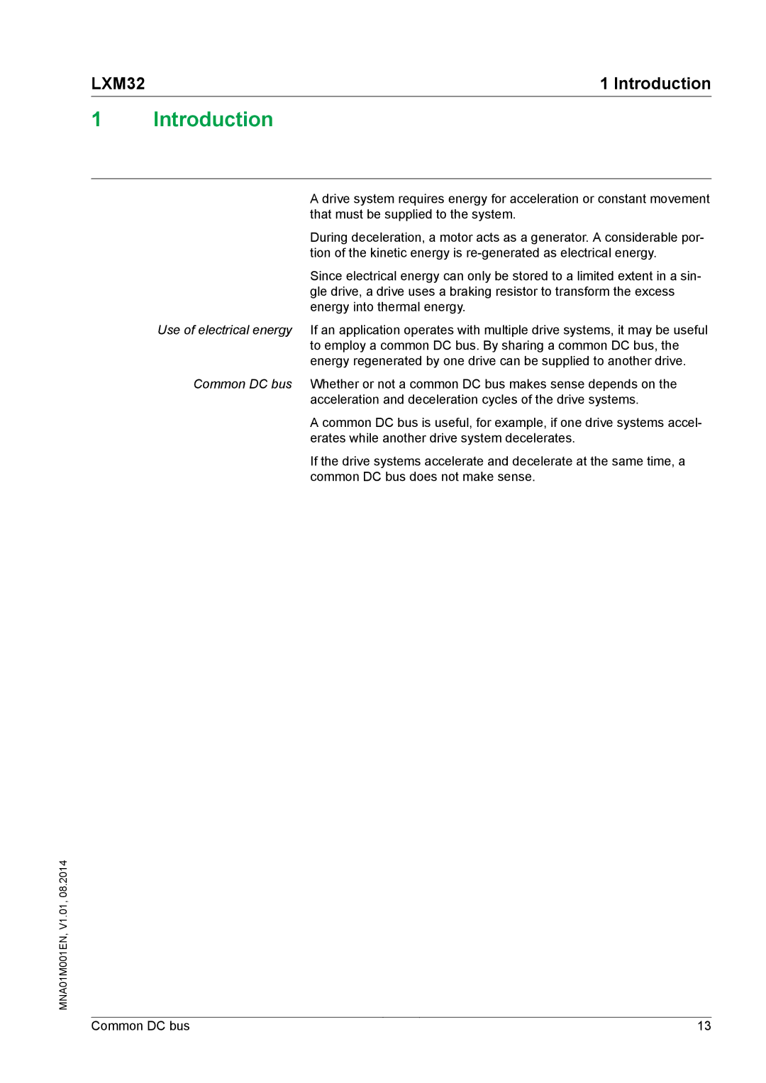 Schneider Electric MNA01M001EN manual Introduction 