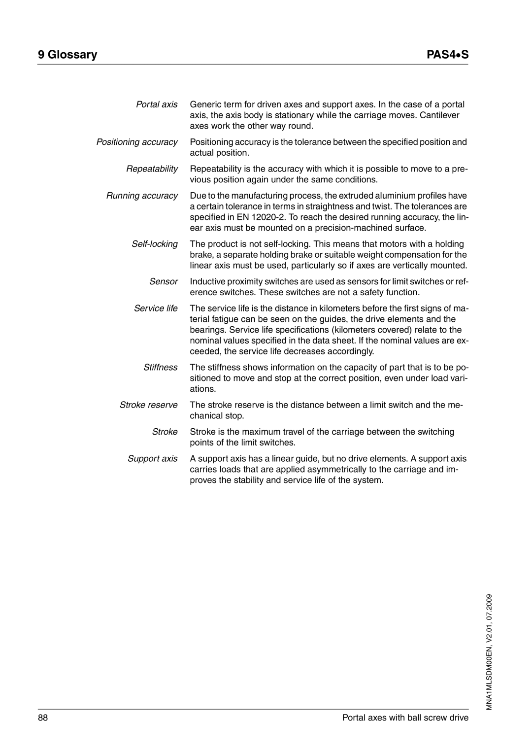 Schneider Electric PAS4S manual 