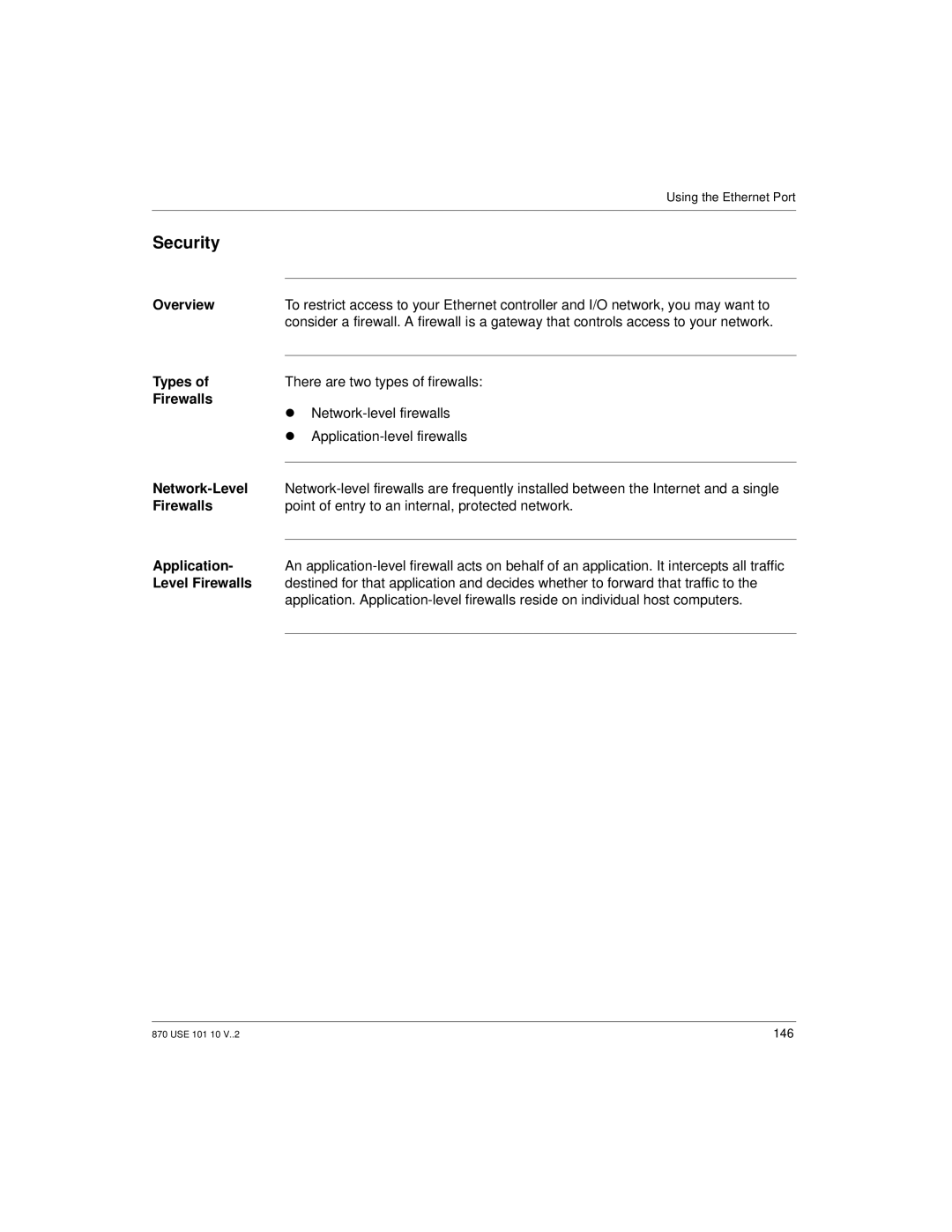 Schneider Electric Processor Adapter manual Security 