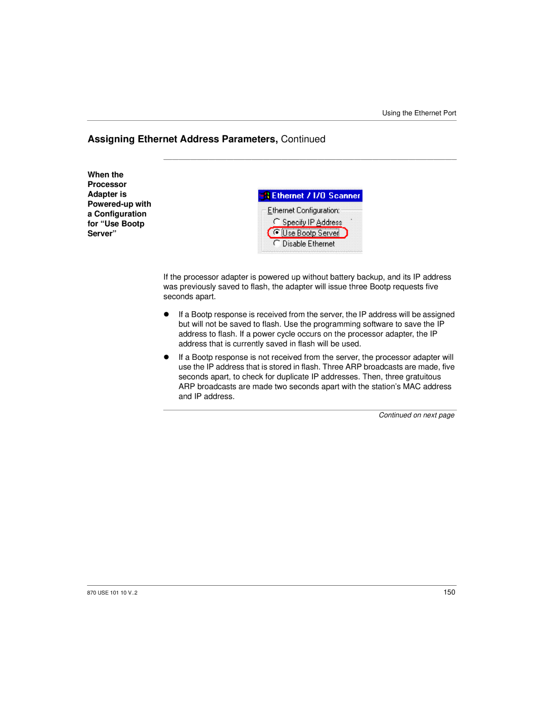 Schneider Electric Processor Adapter manual 150 