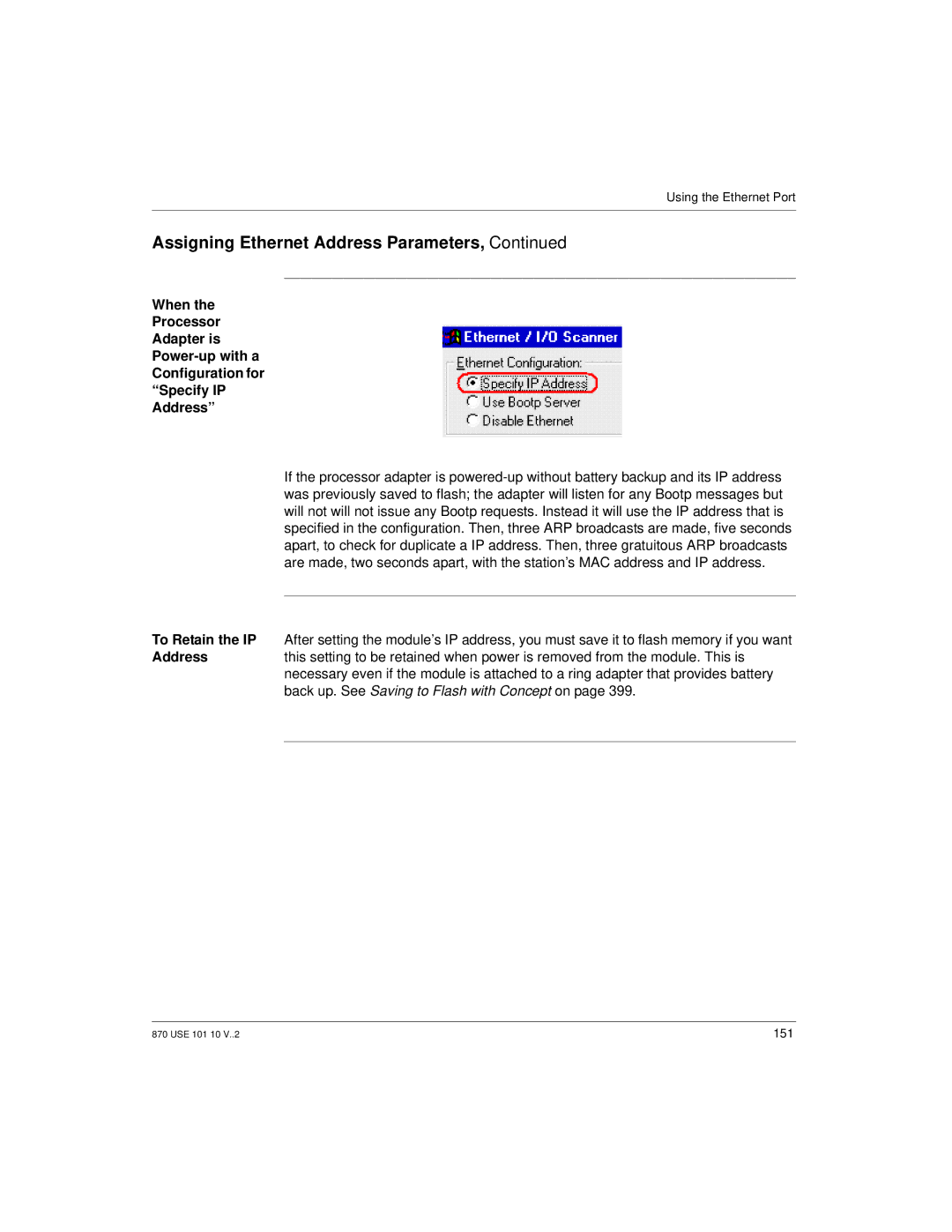 Schneider Electric Processor Adapter manual 151 