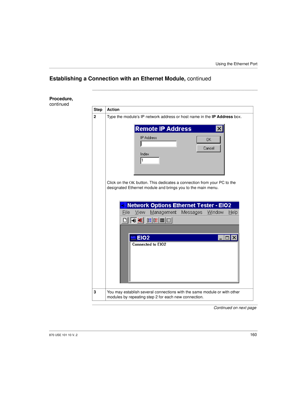 Schneider Electric Processor Adapter manual 160 