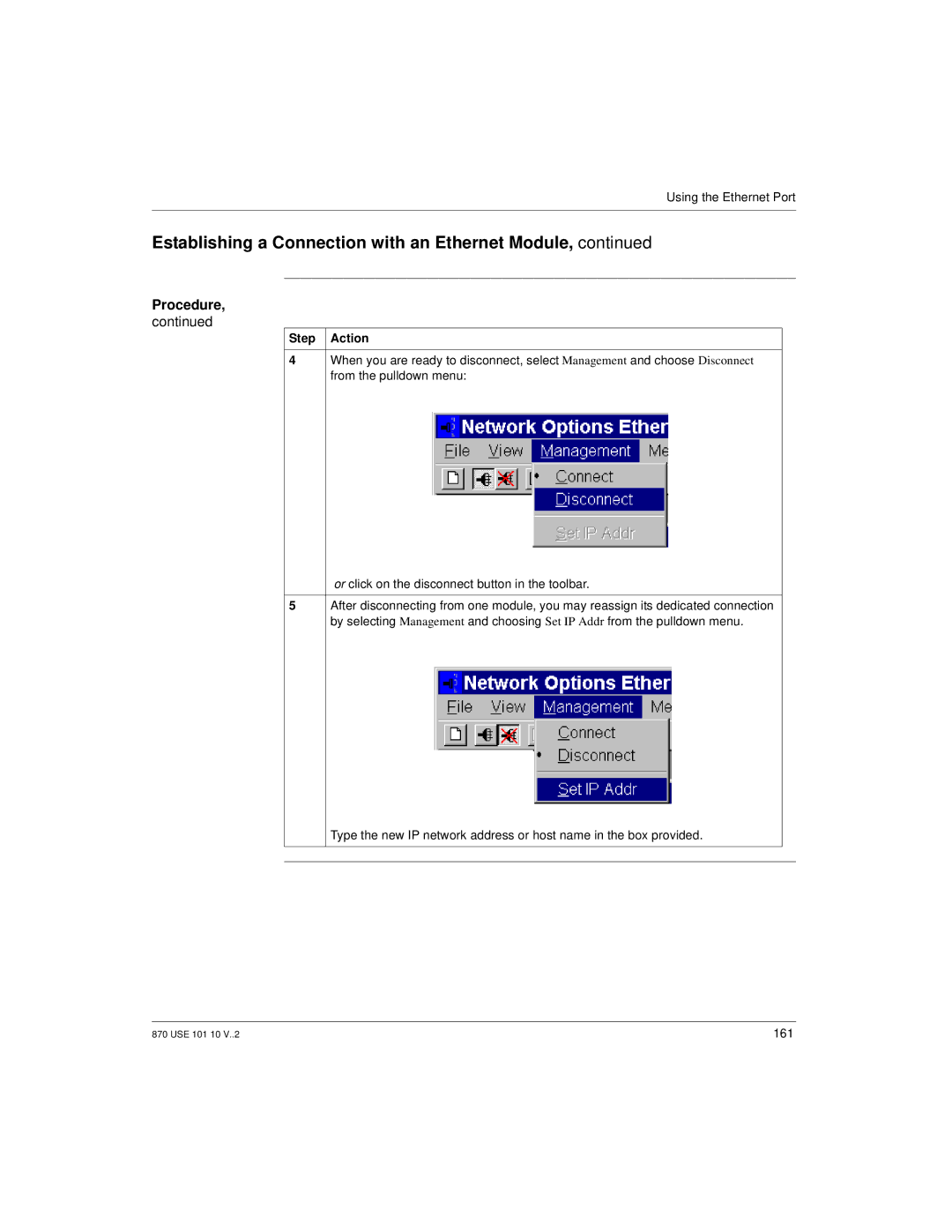 Schneider Electric Processor Adapter manual 161 