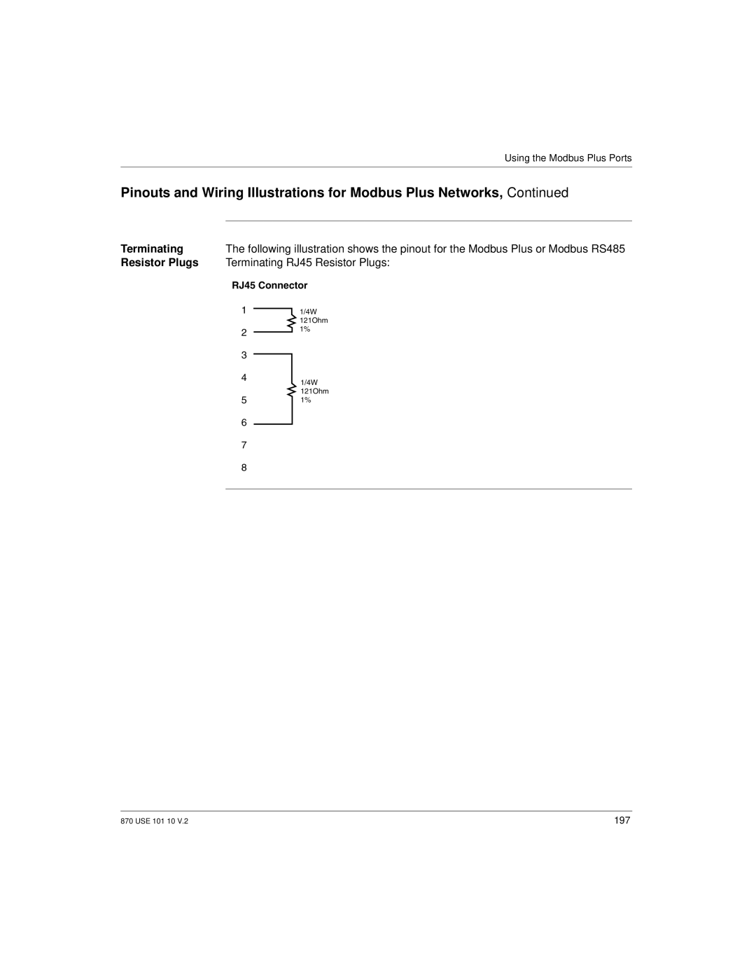 Schneider Electric Processor Adapter manual 197 