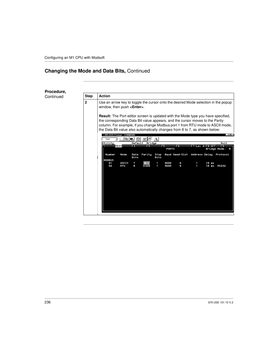 Schneider Electric Processor Adapter manual Step 