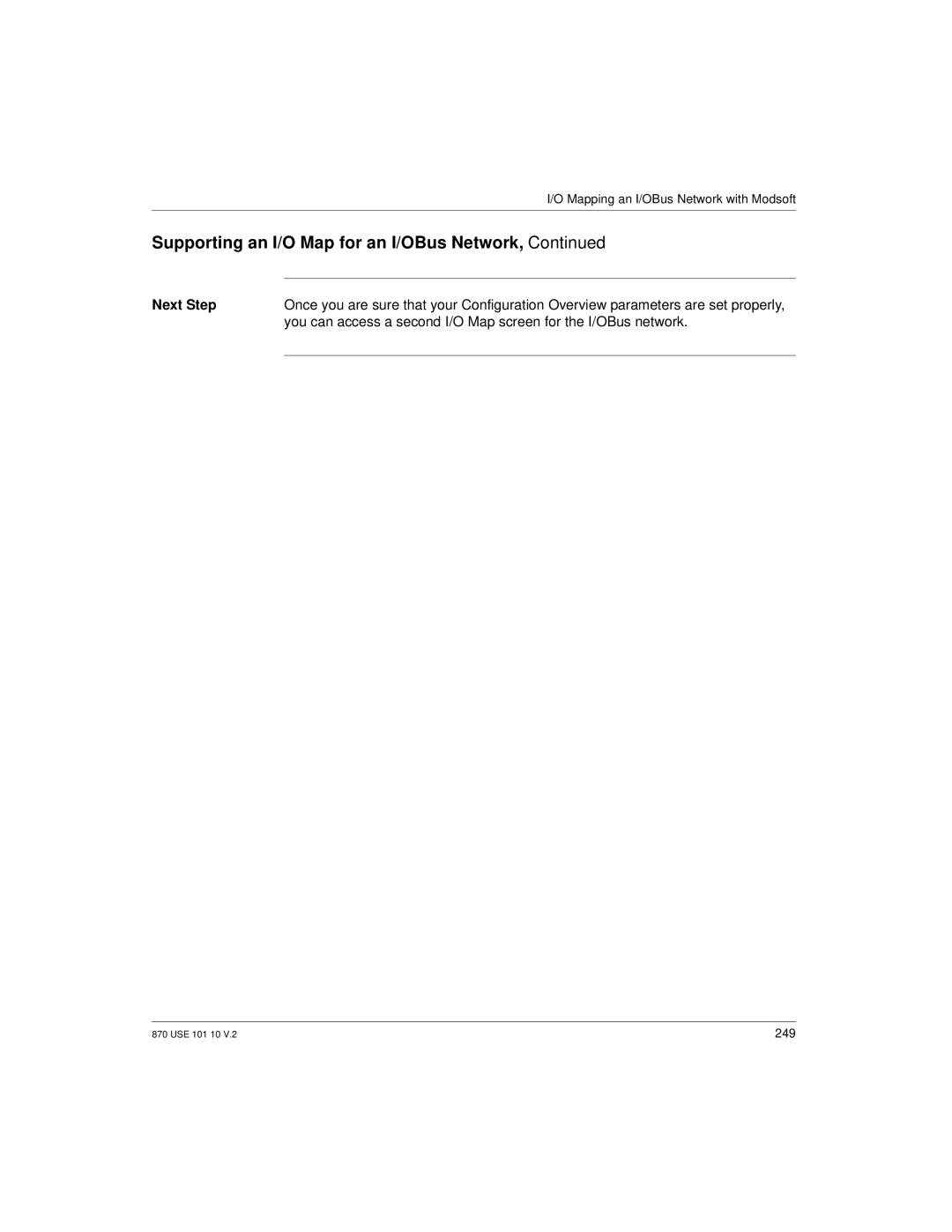 Schneider Electric Processor Adapter manual 249 