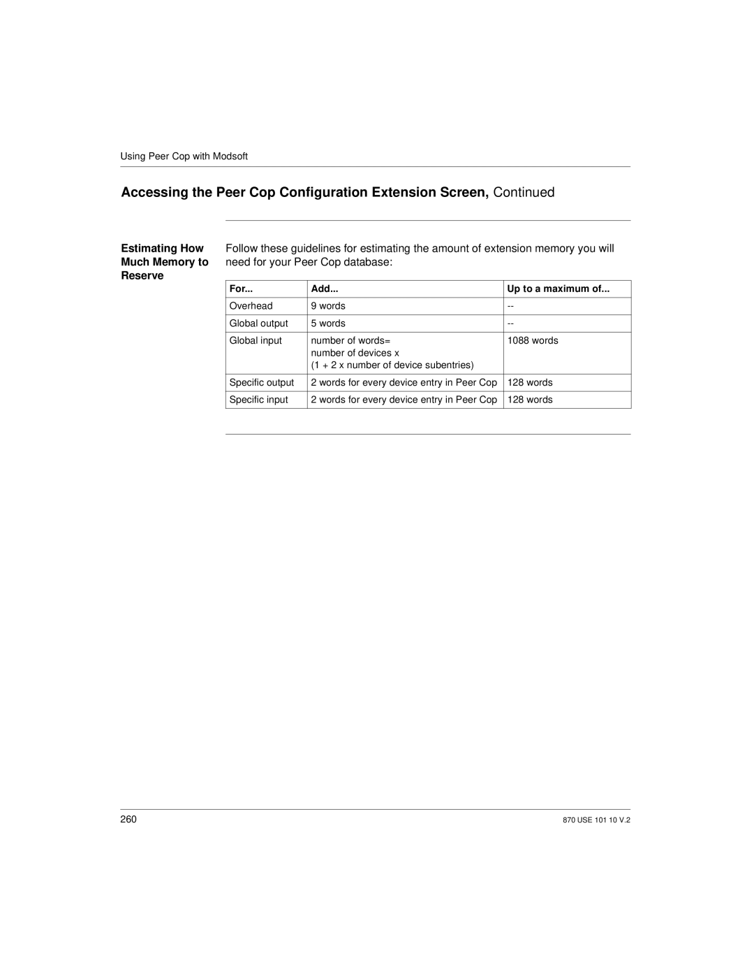 Schneider Electric Processor Adapter manual Reserve, For Add Up to a maximum 