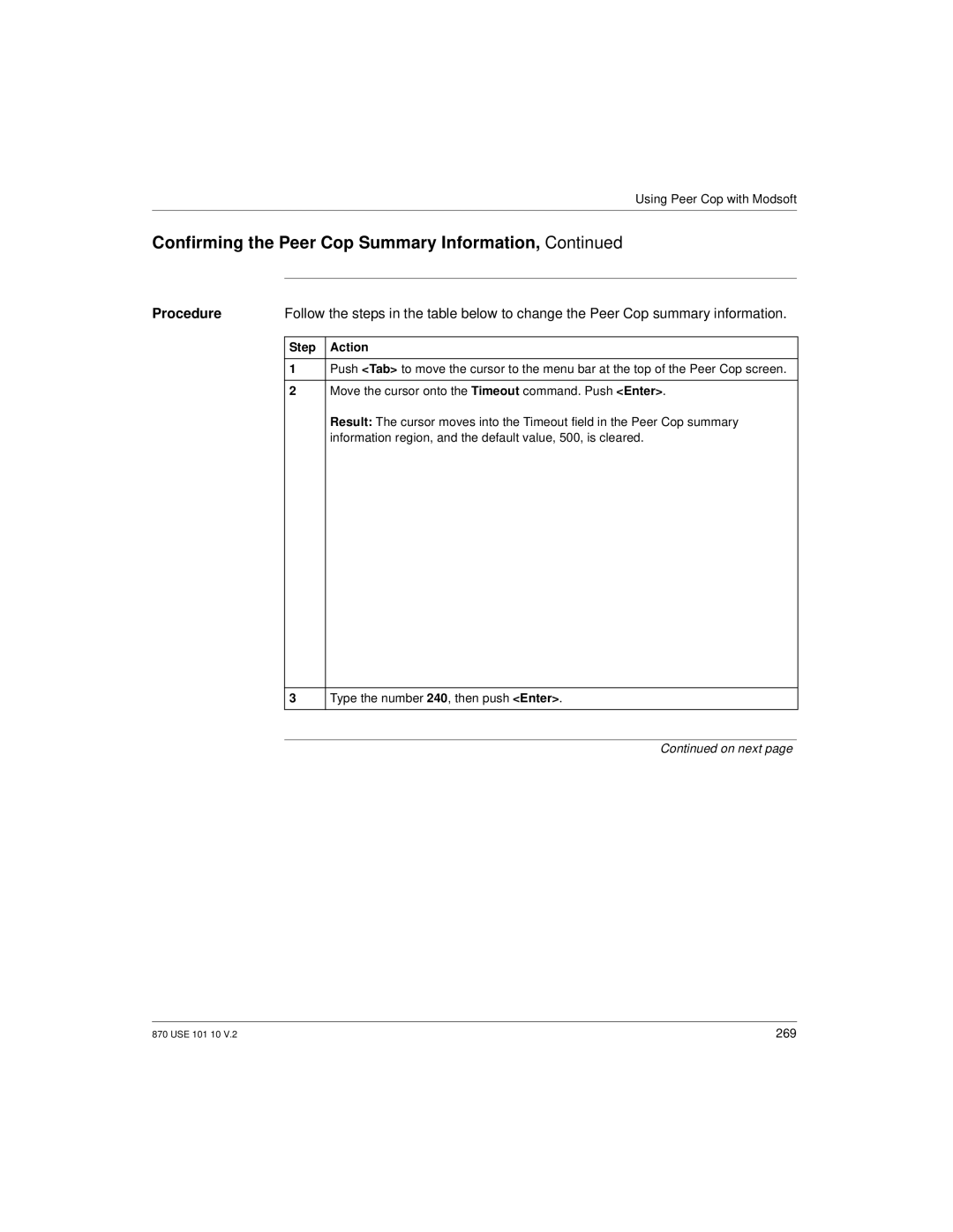 Schneider Electric Processor Adapter manual 269 