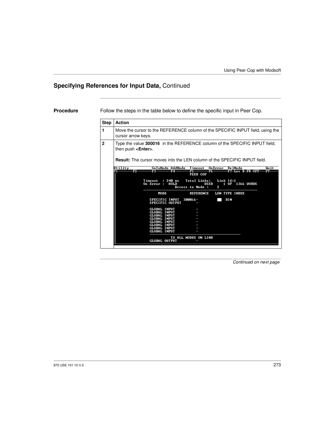 Schneider Electric Processor Adapter manual 273 