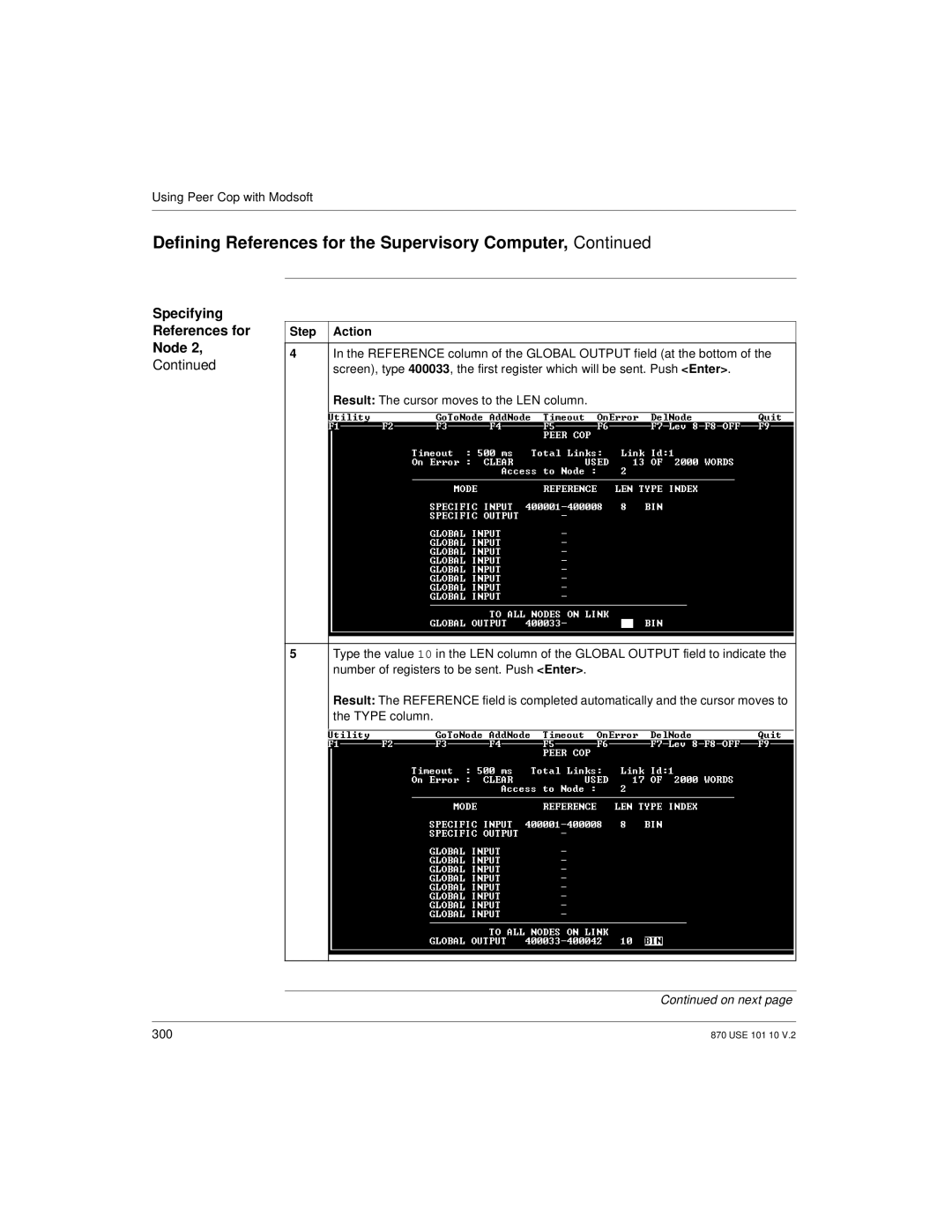 Schneider Electric Processor Adapter manual 300 