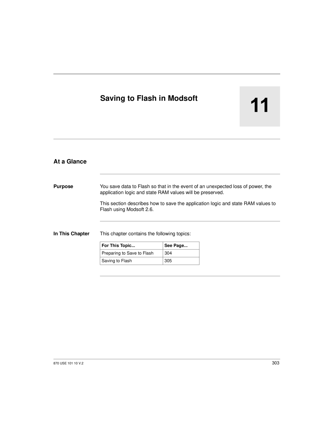 Schneider Electric Processor Adapter Saving to Flash in Modsoft, Application logic and state RAM values will be preserved 