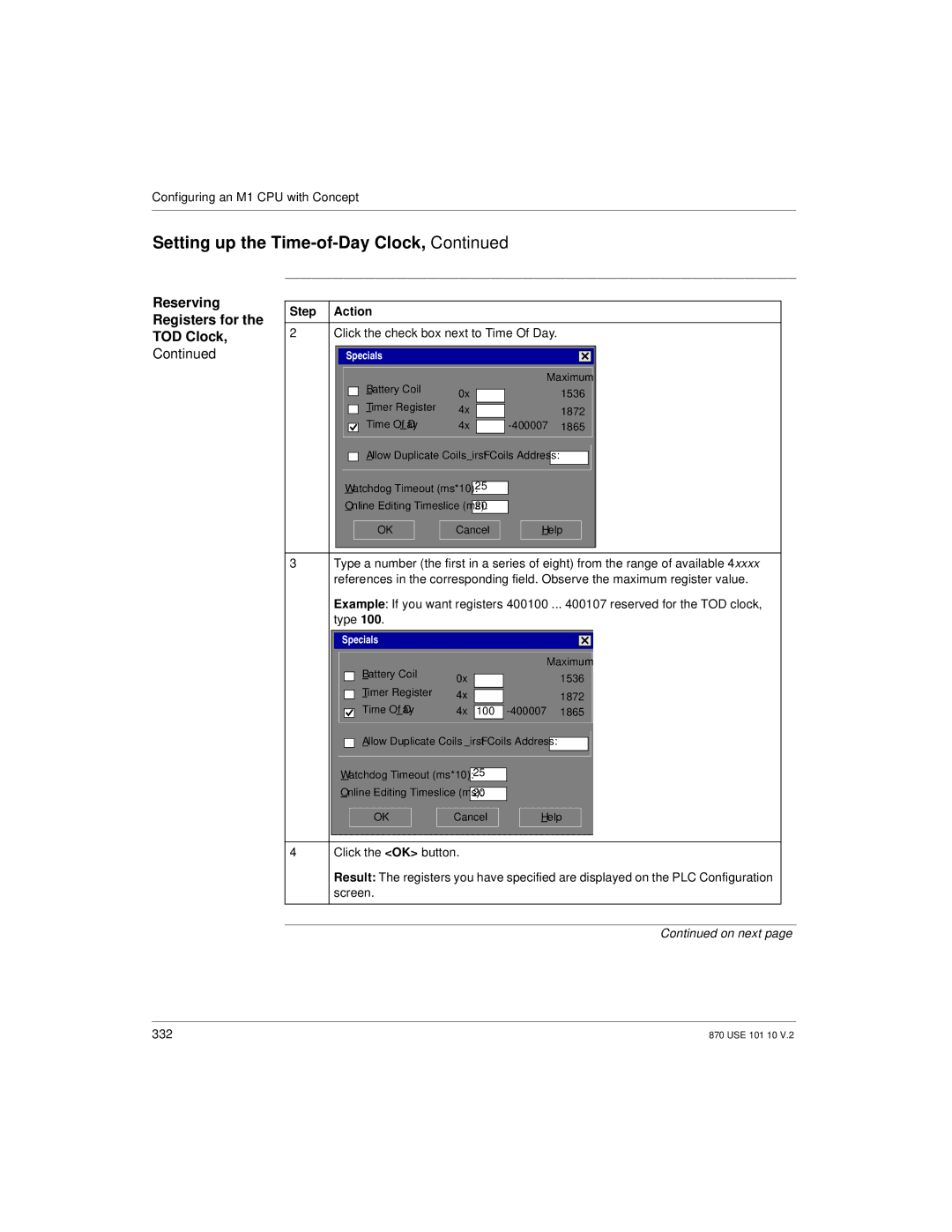 Schneider Electric Processor Adapter manual 332 