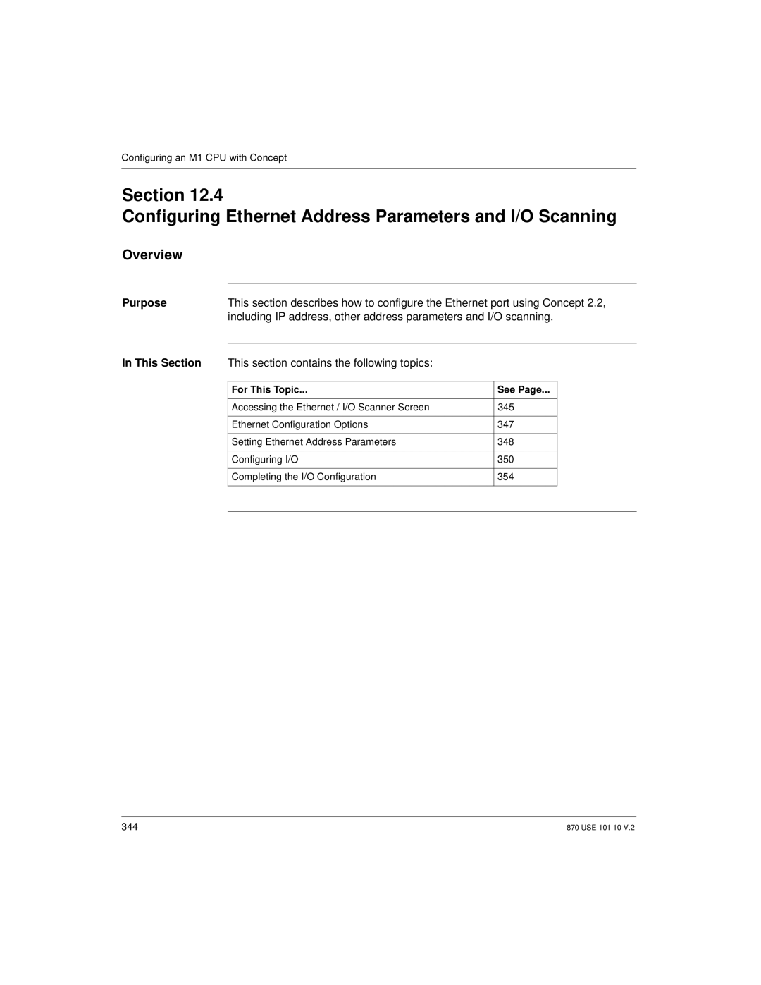 Schneider Electric Processor Adapter manual Overview 