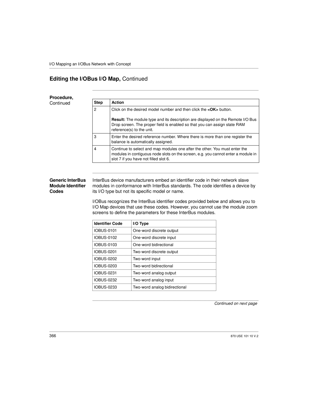 Schneider Electric Processor Adapter manual 366 