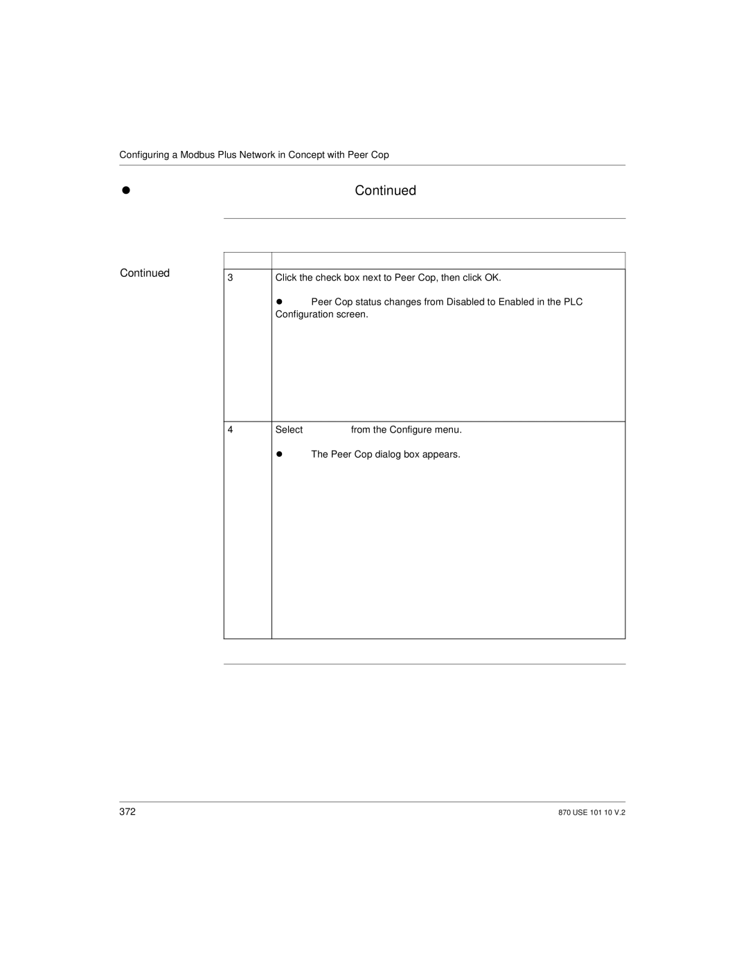 Schneider Electric Processor Adapter manual Accessing the Screen, Step Action 