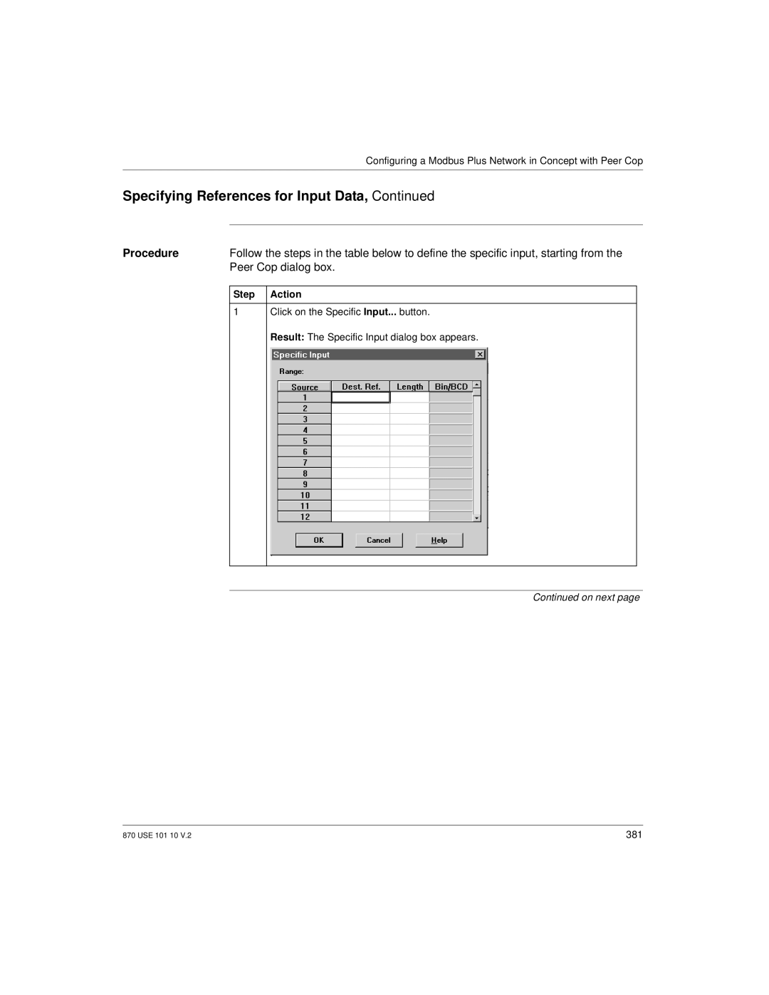 Schneider Electric Processor Adapter manual 381 